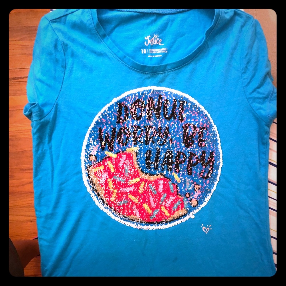 Sequin t-shirt